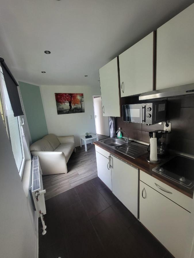Ruhiges Apartment Mit Blick In Den Garten Alsdorf Extérieur photo